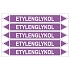 Značení potrubí, etylenglykol